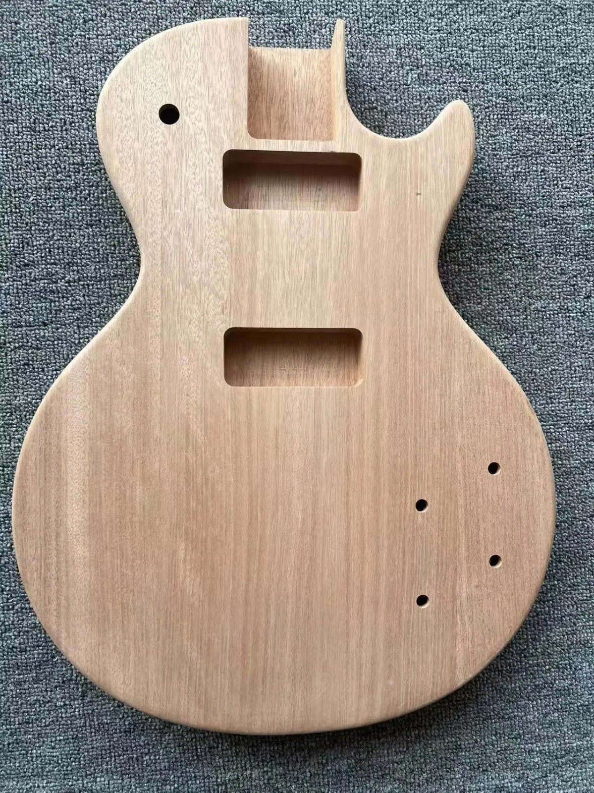 Single Cut Mahogany Guitar Body, P90s Pickups, Rosewood Fretboard Neck