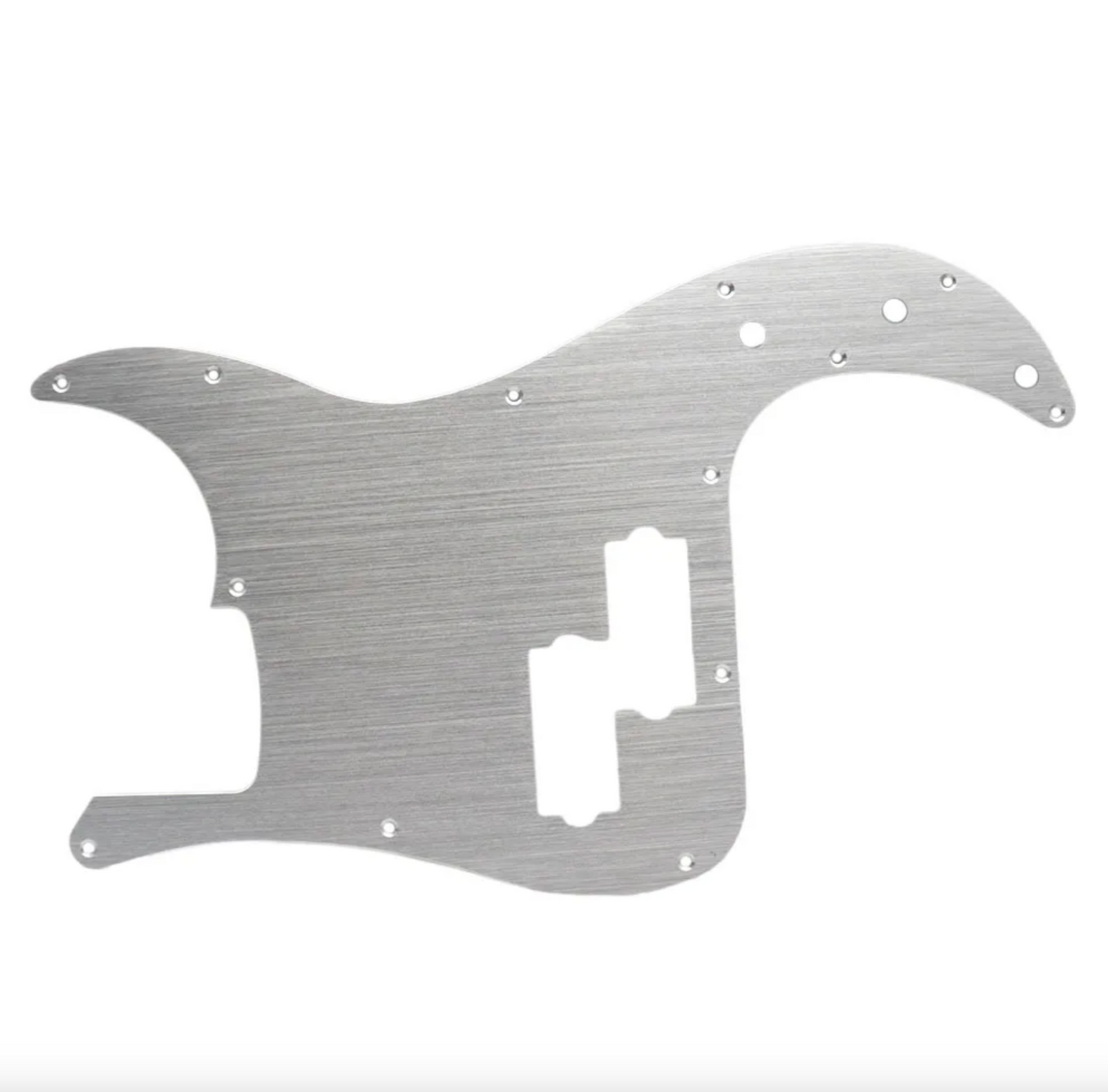 Metal Aluminum 4 String Bass Pickguard Scratch Plate Fit Precision P B
