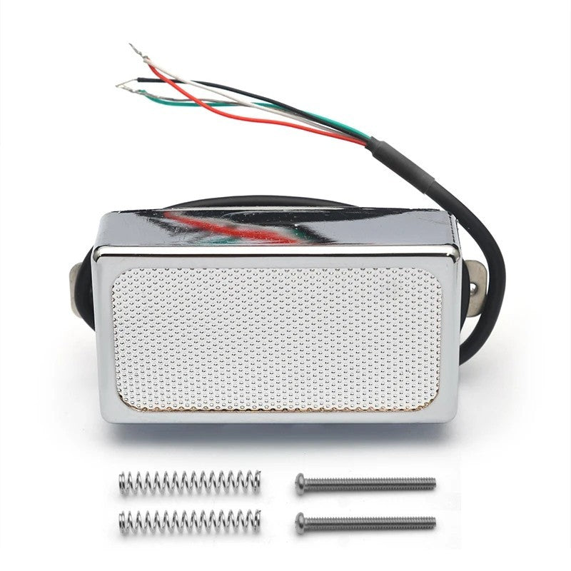 Chrome Neck Bridge Guitar Humbucker Pickups Alnico Fit Ibanez,Epiphone