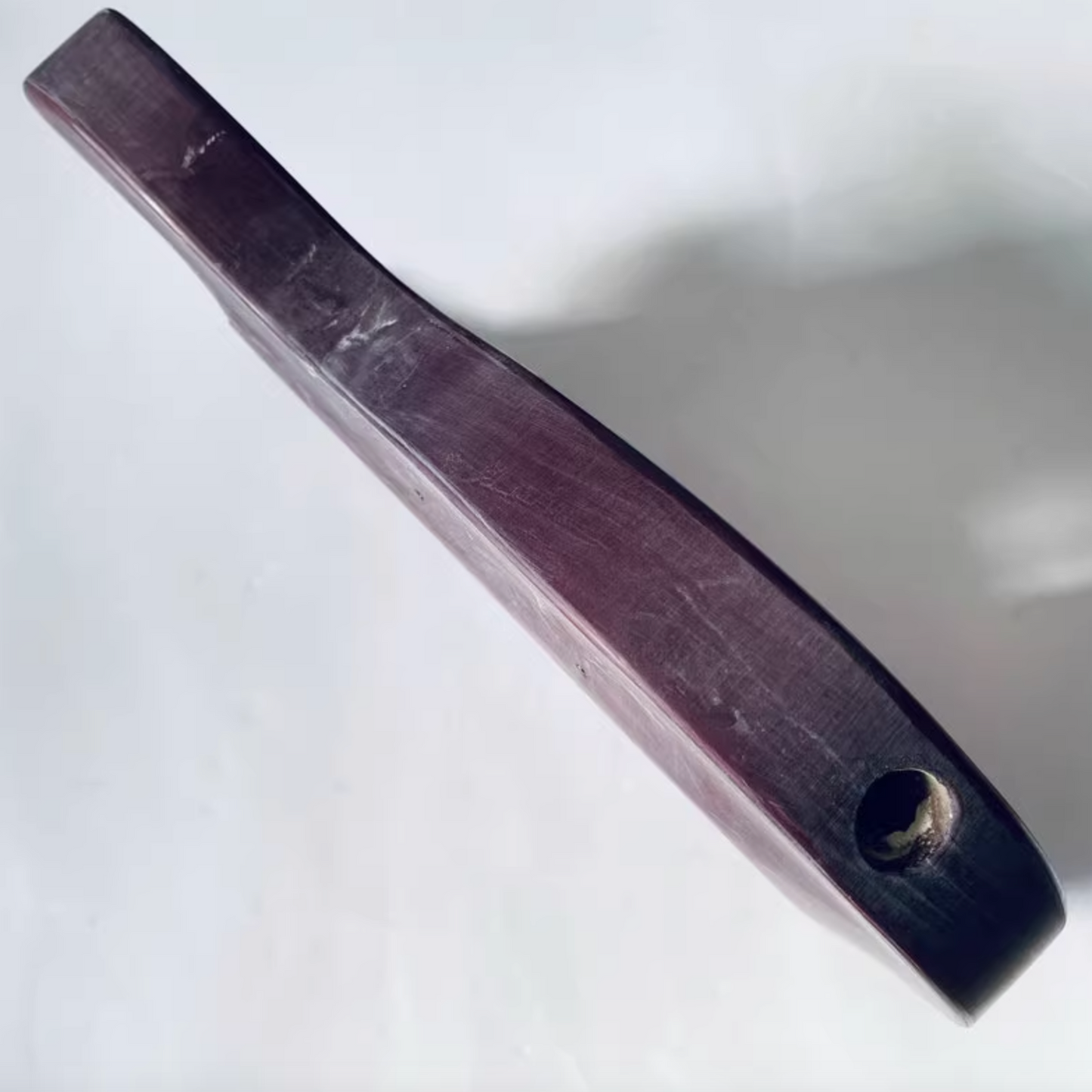Solid Basswood Dark Red Guitar Body DIY Project