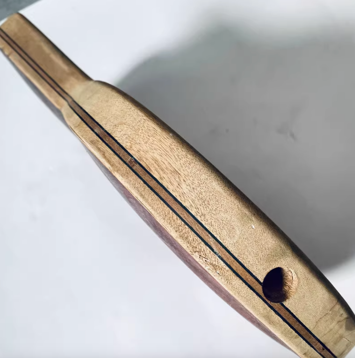 Tiger Maple Top Guitar Mahogany Wood Body