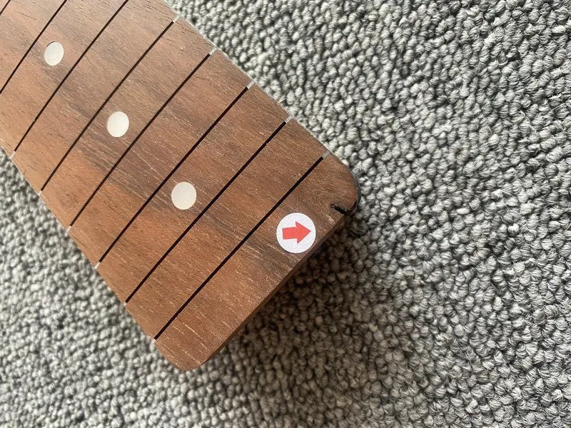 Maple Wood Guitar Neck, Rosewood Fingerboard 22 Frets