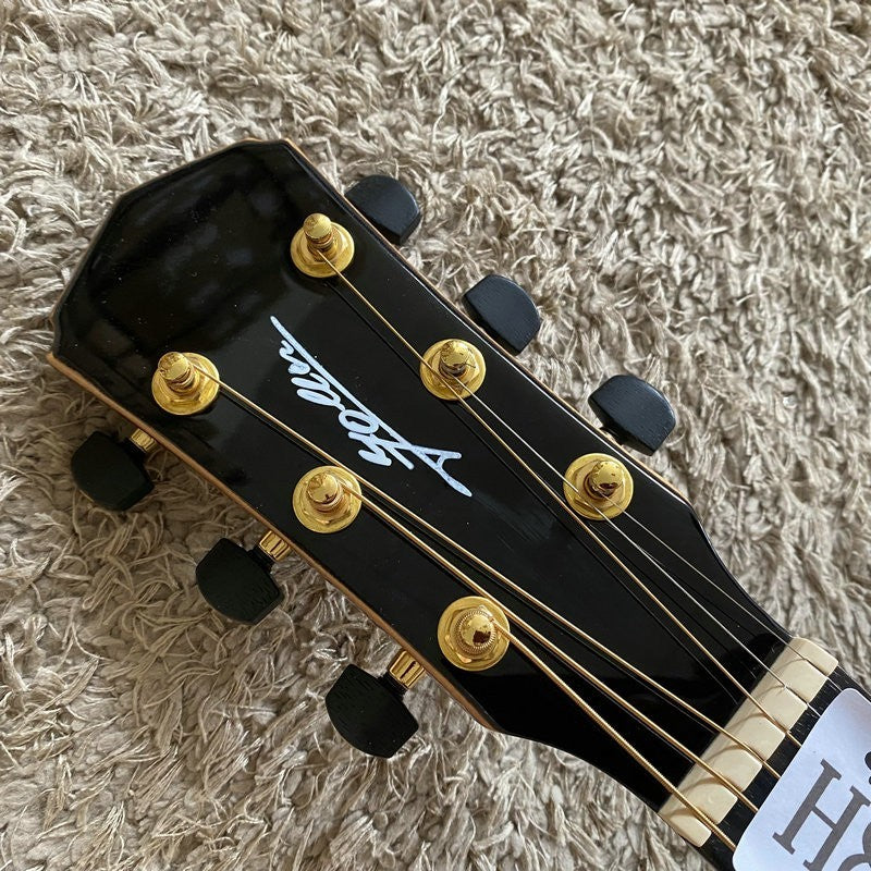 41 Inch Acoustic Guitar, Spruce Top Rosewood Sides Body, Mahogany Neck