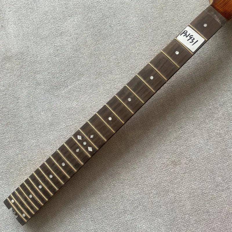 Custom Roasted Maple Wood Guitar Neck, 24 Frets Rosewood Fingerboard F