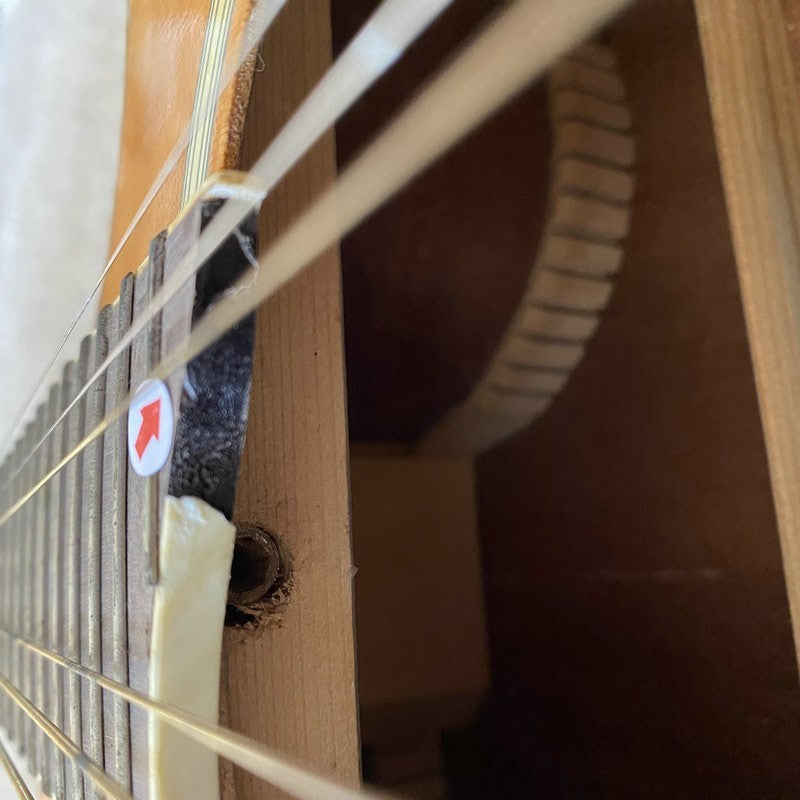 Sakura 40 Inch Acoustic Guitar, Mahogany Body and Neck, Rosewood Finge