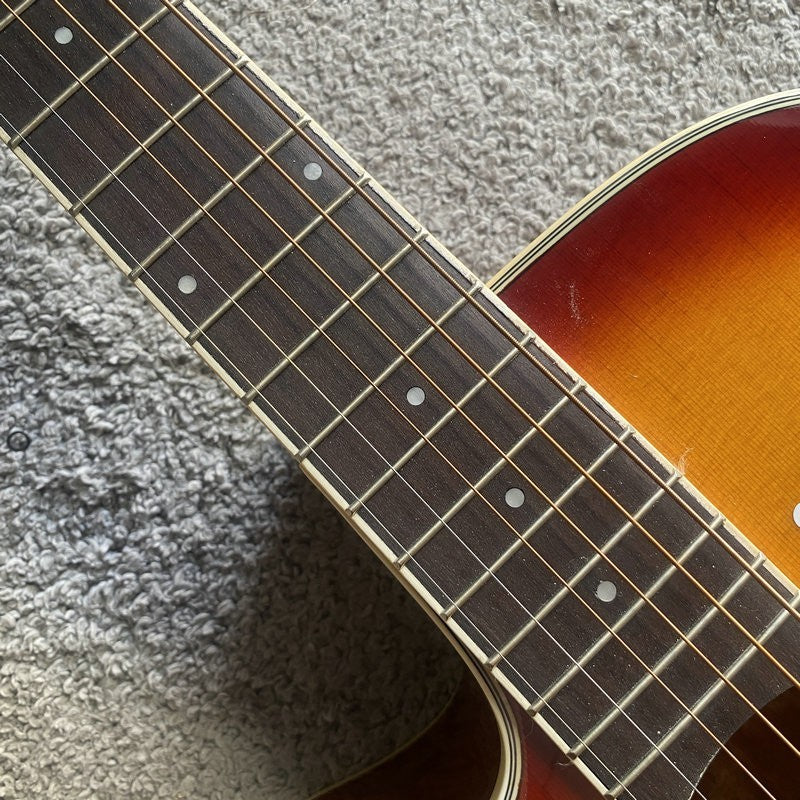 Ibanez Left Handed Acoustic Guitar 40 Inch, Spruce Top Mahogany Body a