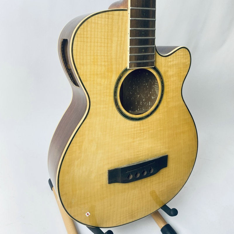 Rogue 4 String Acoustic Bass Spruce Plywood Top Body, Mahogany Neck Se