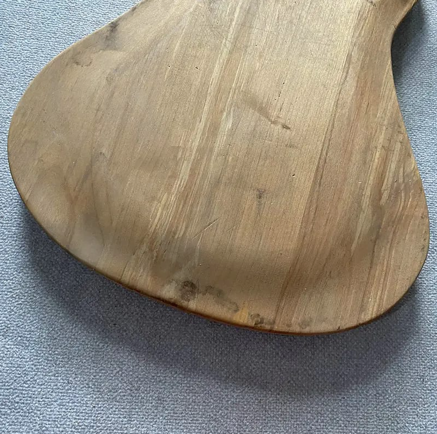 Double Cutaway Guitar DIY Project Body