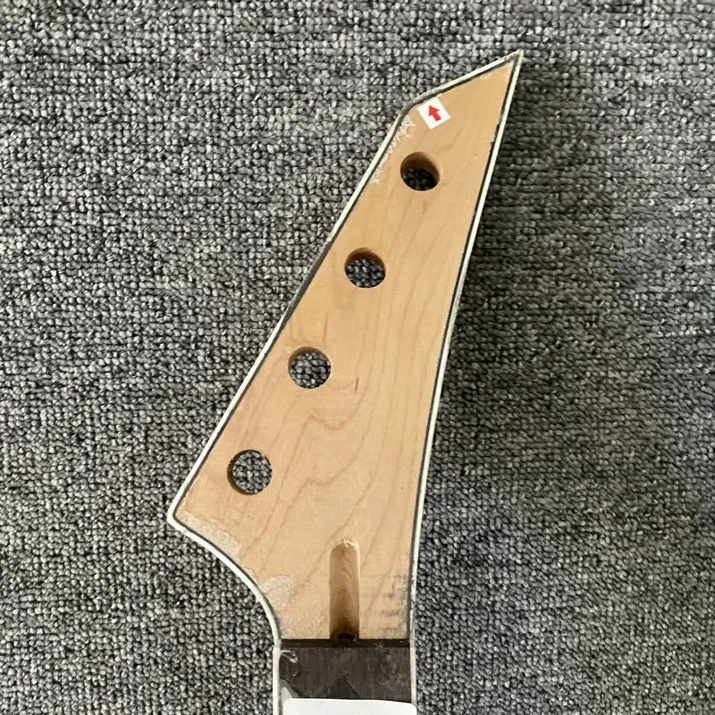 4 String Bass Maple Wood Neck, Rosewood Fingerboard 24 Frets Fit Jacks