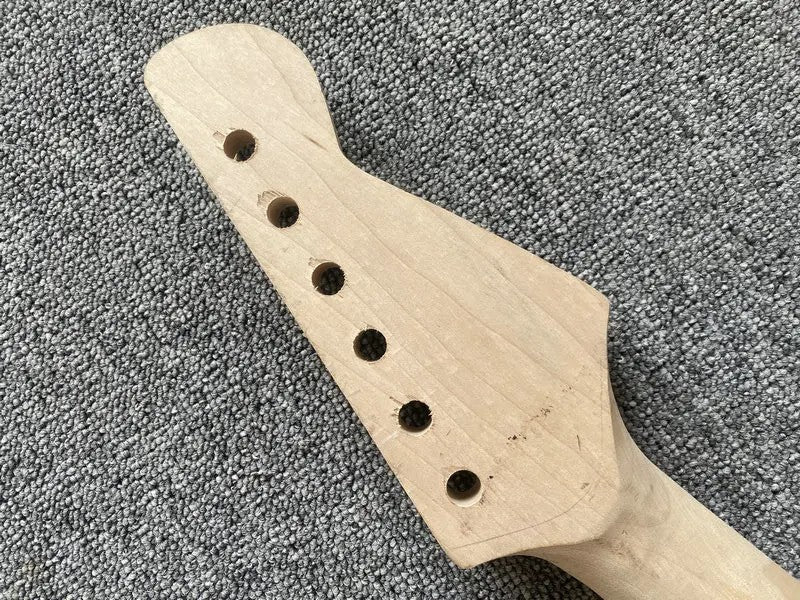 Rosewood Fretless Fingerboard Left Hand/Reversed Headstock Guitar Neck