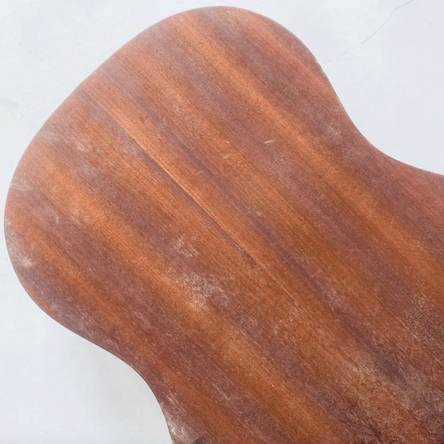 Spruce Plywood Top Acoustic Guitar Body Project