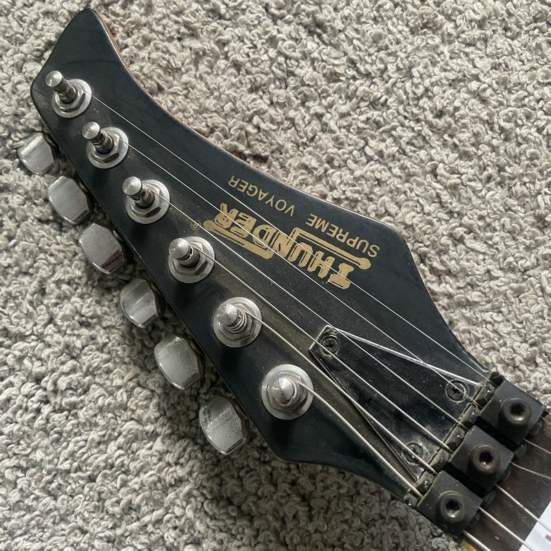 HSH Black Electric Guitar Basswood Body, Maple Neck, Rosewood Fingerbo