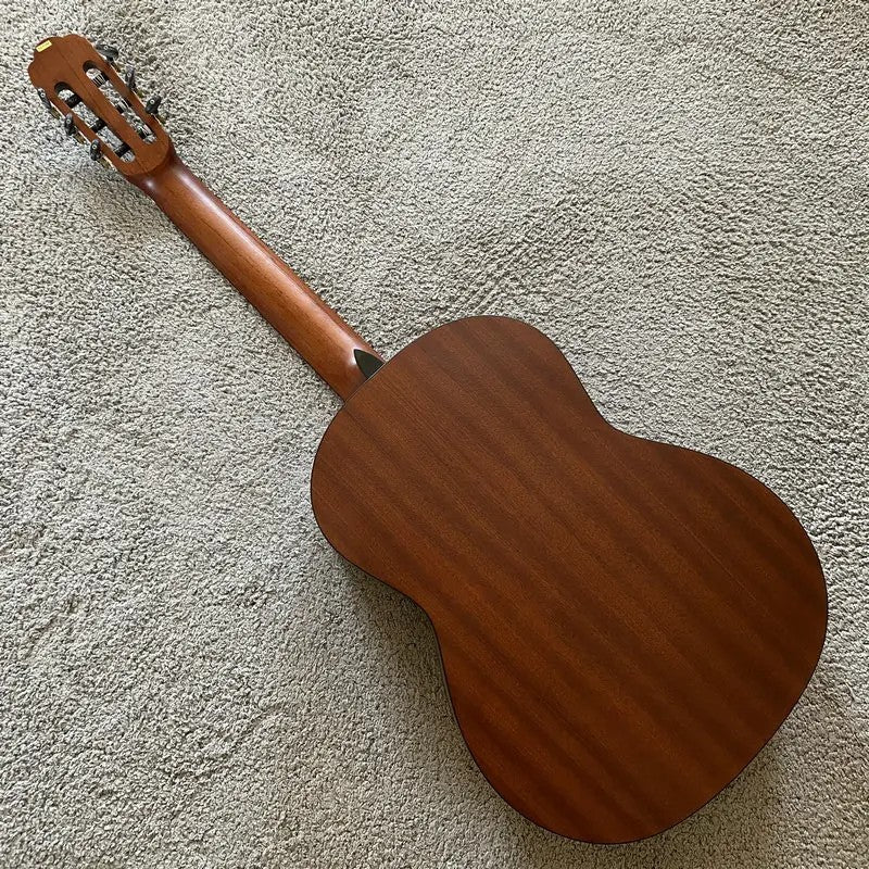 39Inch Sunburst Classical Guitar Spruce Mahogany Body, Rosewood Finger