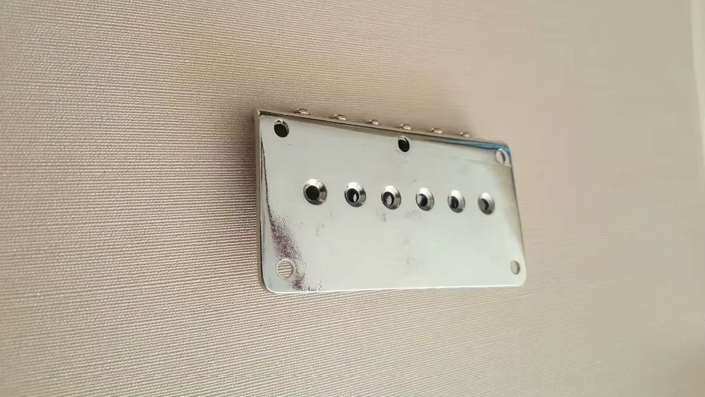 Chrome Ibanez Fixed Hard-Tail Bridge Fit Ibanez RG,Gio,RGA,Prestige,SA