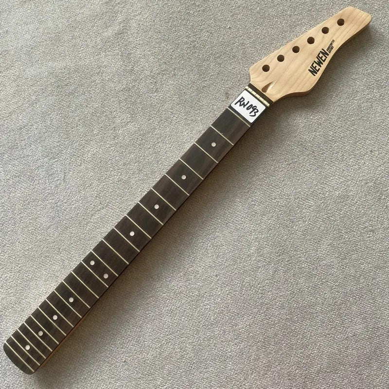 Maple Wood Electric Guitar Neck, 22 Frets Fingerboard Rosewood Fretboa