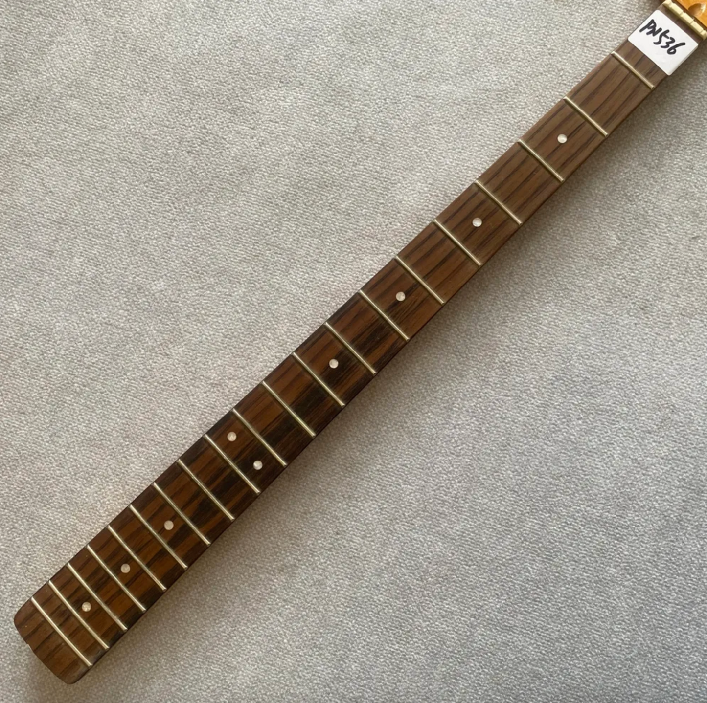 20 Frets Rosewood Fingerboard 4 String Bass Neck Fit Jazz Bass