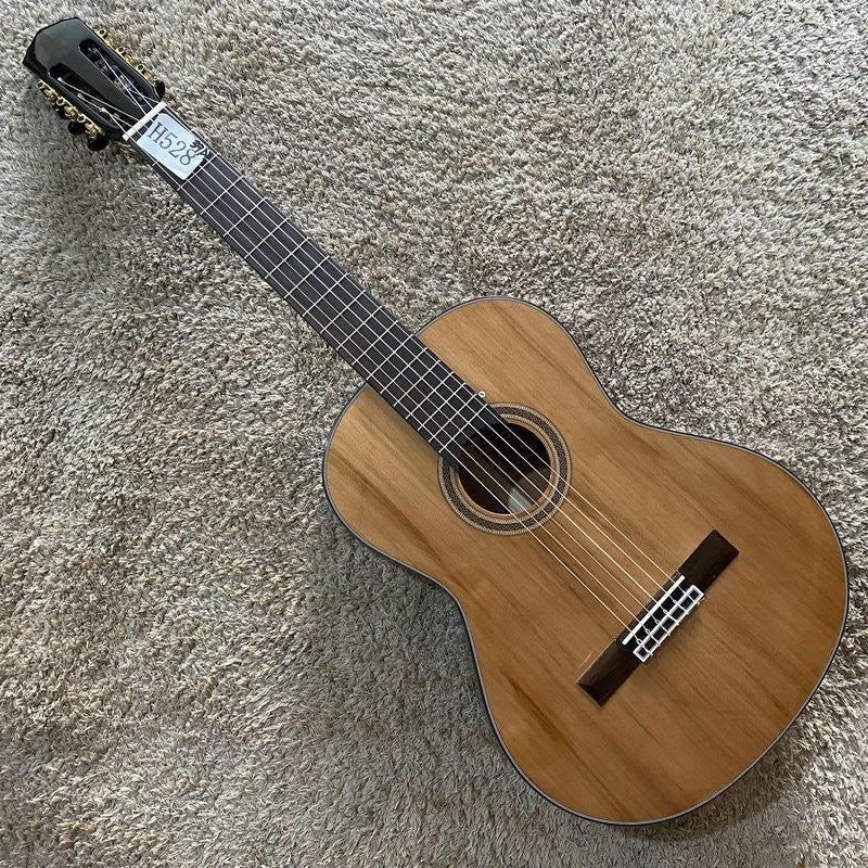 39 Inch Classical Guitar, Red Pine Mahogany Body, Rosewood Fingerboard