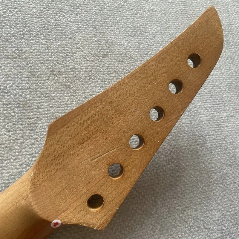 Custom Roasted Maple Wood Guitar Neck, 24 Frets Rosewood Fingerboard F