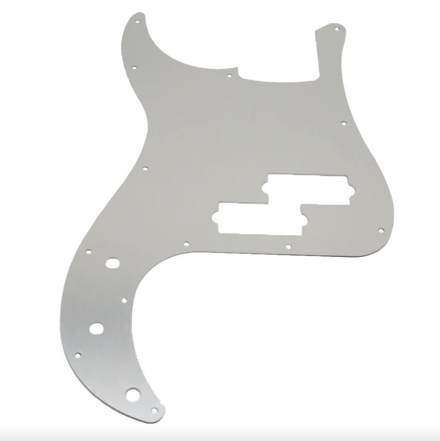 Metal Aluminum 4 String Bass Pickguard Scratch Plate Fit Precision P B
