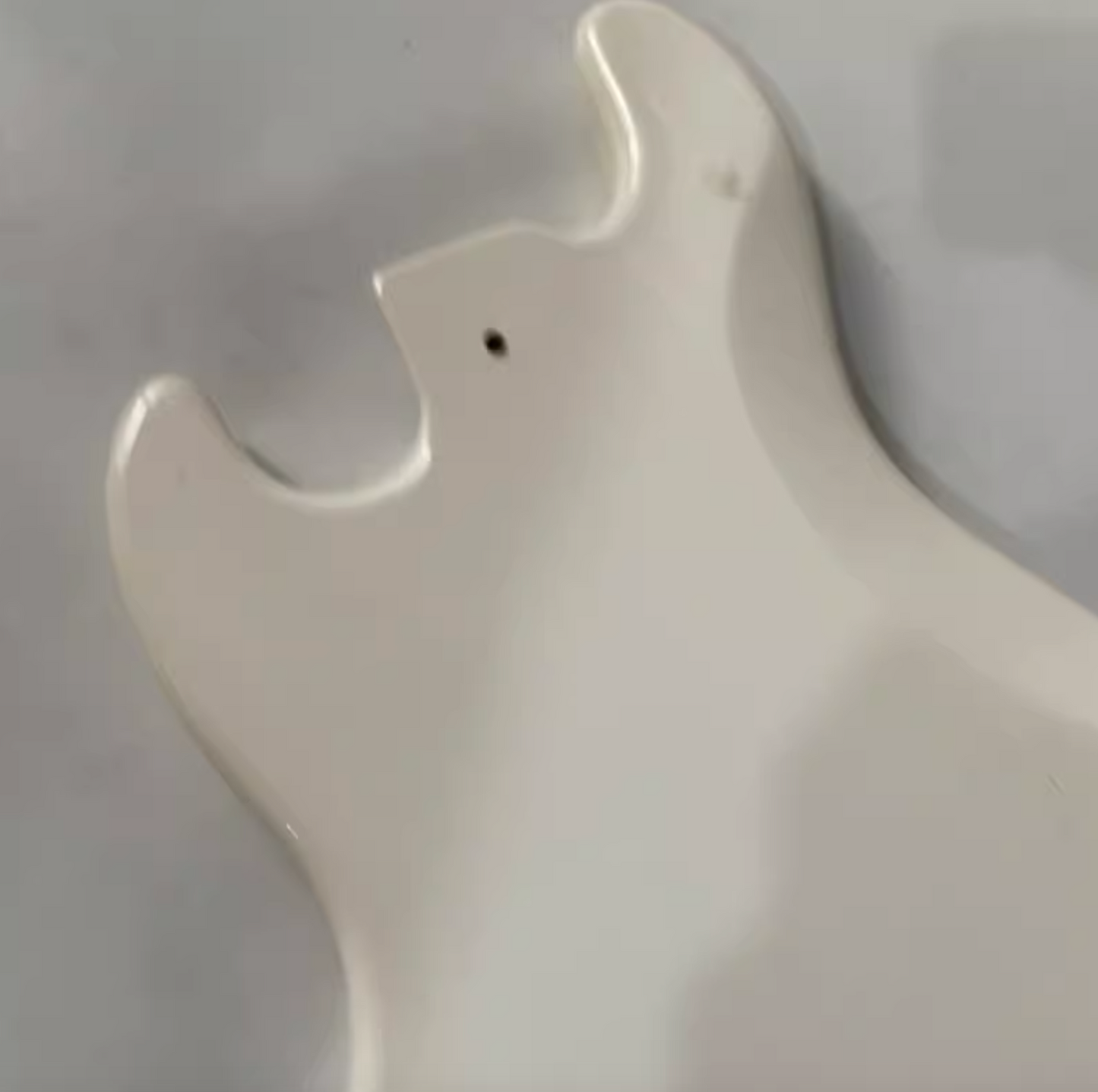White Basswood 4 String Bass Guitar Body Fit Jazz Bass