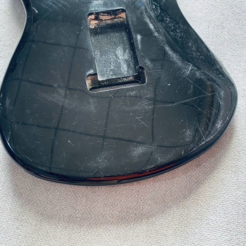Basswood SSS Guitar Body Fit Stratocaster Strat