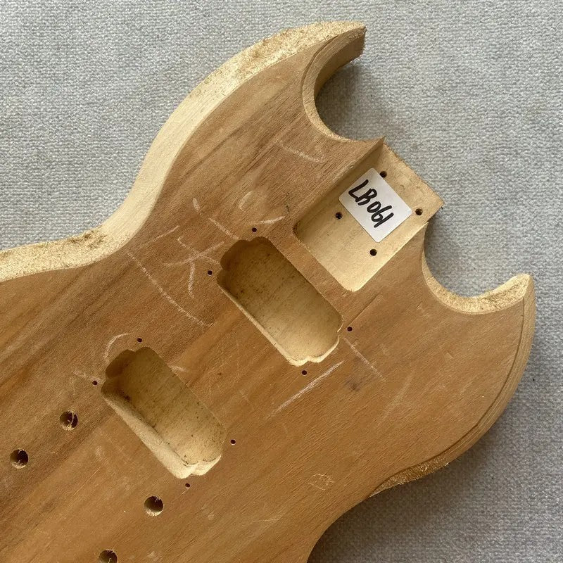 Basswood Guitar DIY Project Body Fit SG Guitars