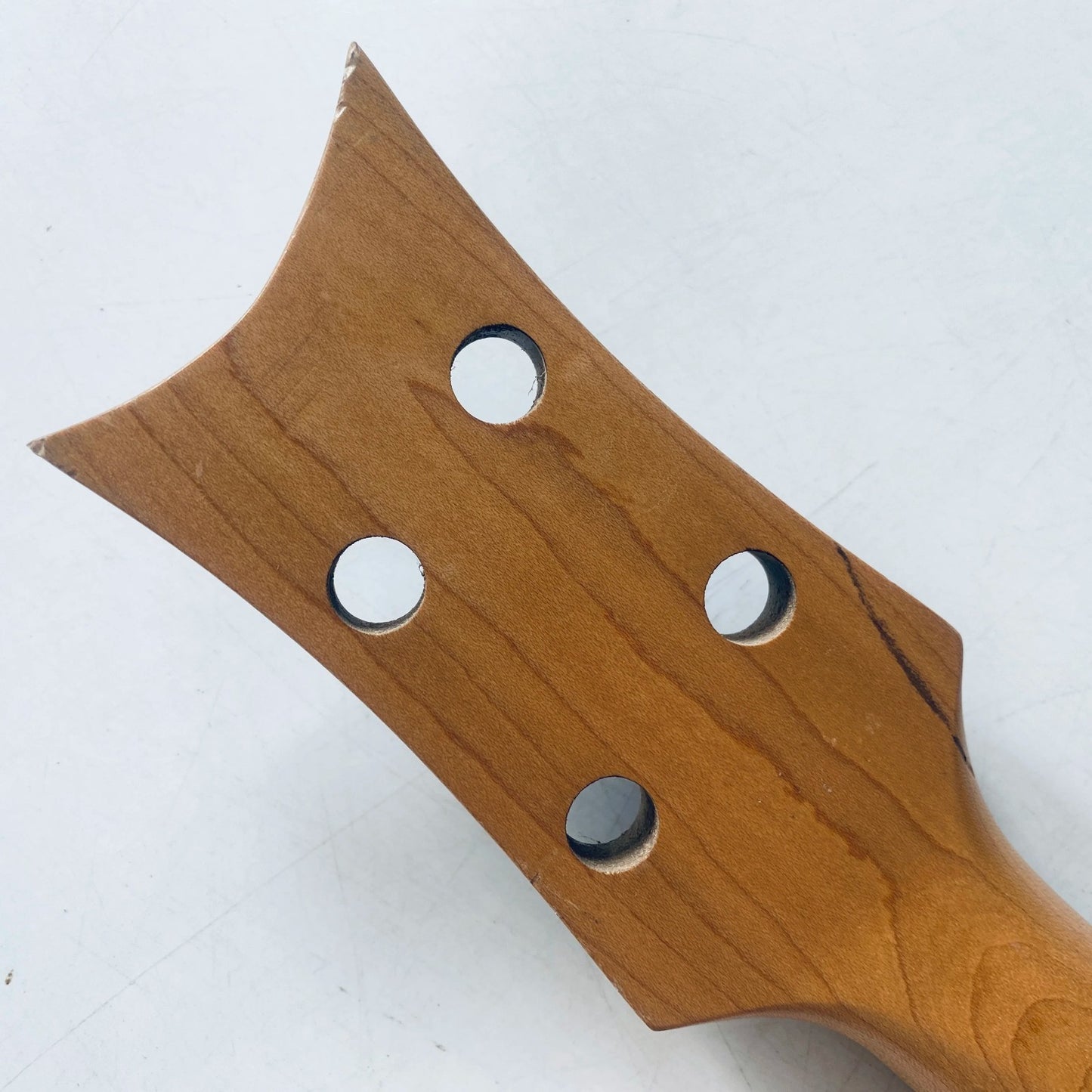 Maple Wood 4 String Bass Neck, Rosewood Fingerboard 24 Frets