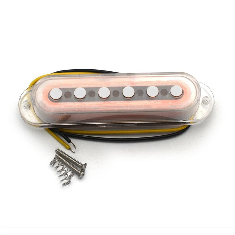 Transparent Covers Gutar SSS Single Coil Pickups Fit Stratocaster Stra