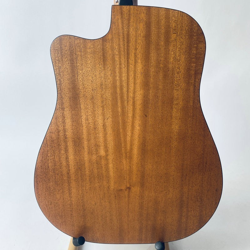 Yellow Black 41 Inch Acoustic Guitar, Mahogany Plywood Body Rosewood F