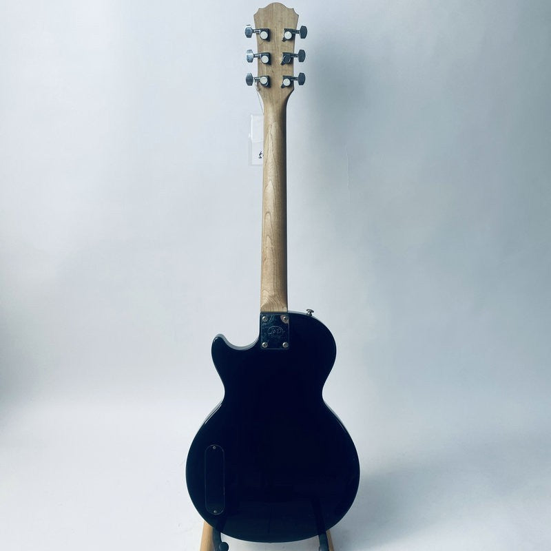 J&D Black Single Cut Guitar Basswood Body, Maple Neck DIY Fit Les Paul