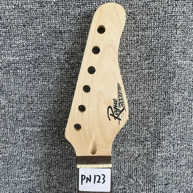 Maple Wood Guitar Neck, Rosewood Fretboard Fingerboard 22 Frets