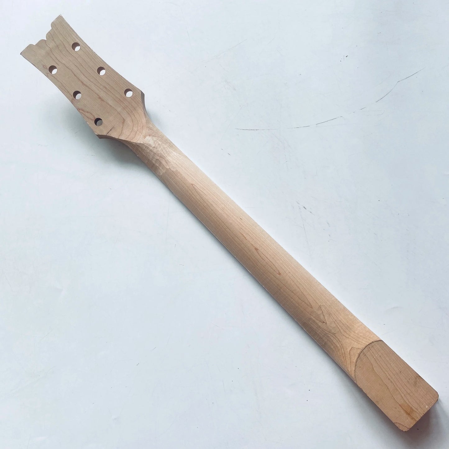 Maple Wood Guitar Neck, 22 Frets Rosewood Fingerboard Fretboard