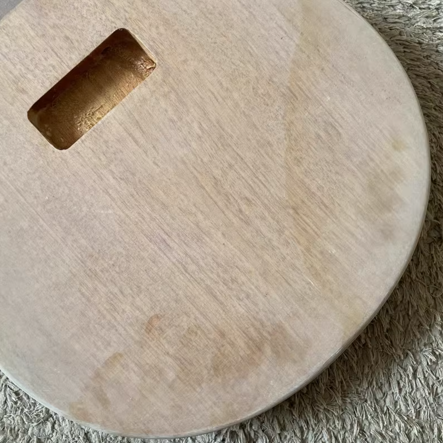 1 Set Mahogany Guitar Body, Rosewood Fretboard Neck Fit Les Paul Junio