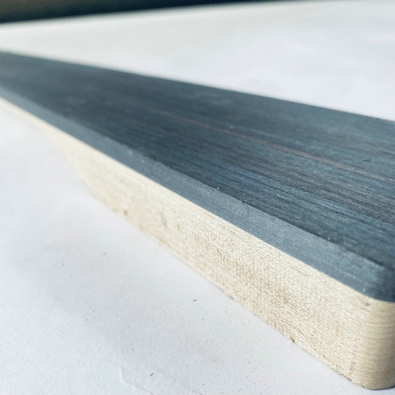 Maple Wood 4 String Bass Neck, Fretless Rosewood Fingerboard Fretboard
