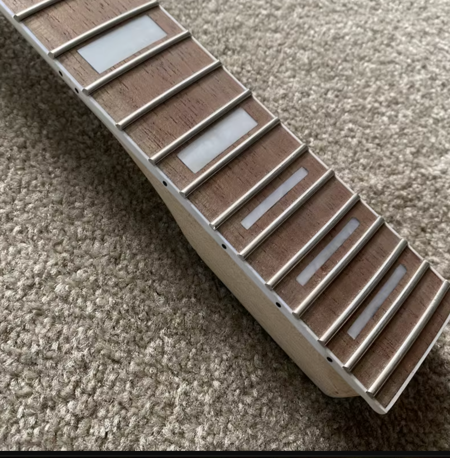 Ibanez Maple Guitar Neck, Rosewood 22 Frets Fingerboard Fit Les Paul L