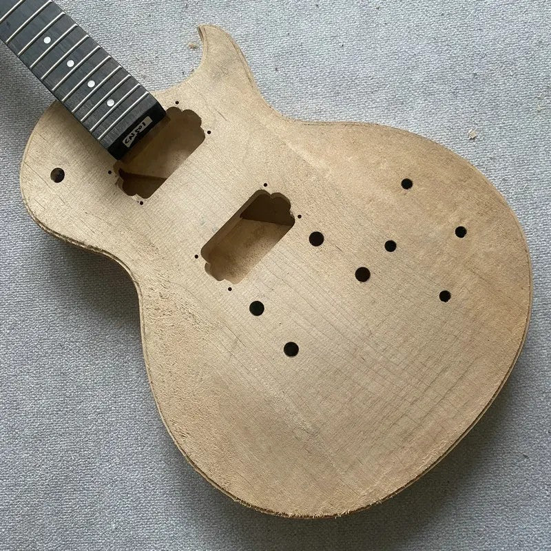 Harley Benton Guitar Basswood Body with Maple Neck Fit Les Paul LP DIY
