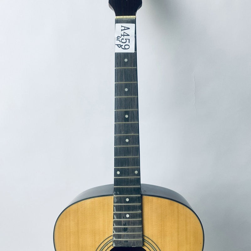 DIY Acoustic Guitar, Spruce Top Body, Mahogany Neck, Rosewood Fingerbo