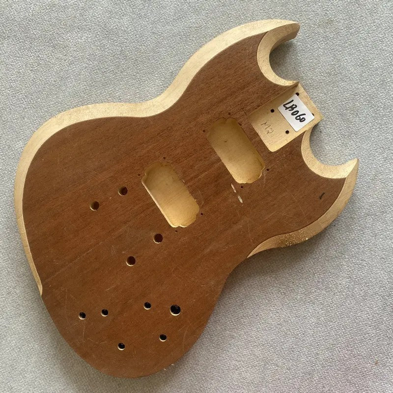 Basswood Guitar DIY Project Body Fit SG Guitars