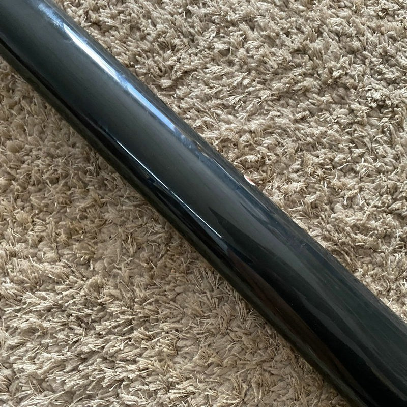 Black Harley Benton Left Handed Guitar Body with Neck, Rosewood Finger