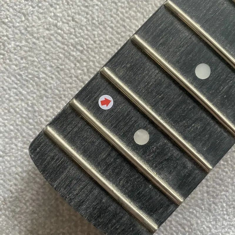 Red Maple Wodo 4 String Bass Neck, Rosewood 20 Frets Fingerboard
