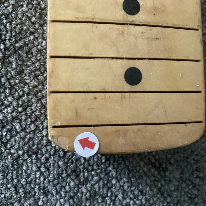 Maple Wood Guitar Neck, 22 Frets Maple Fingerboard Fretboard