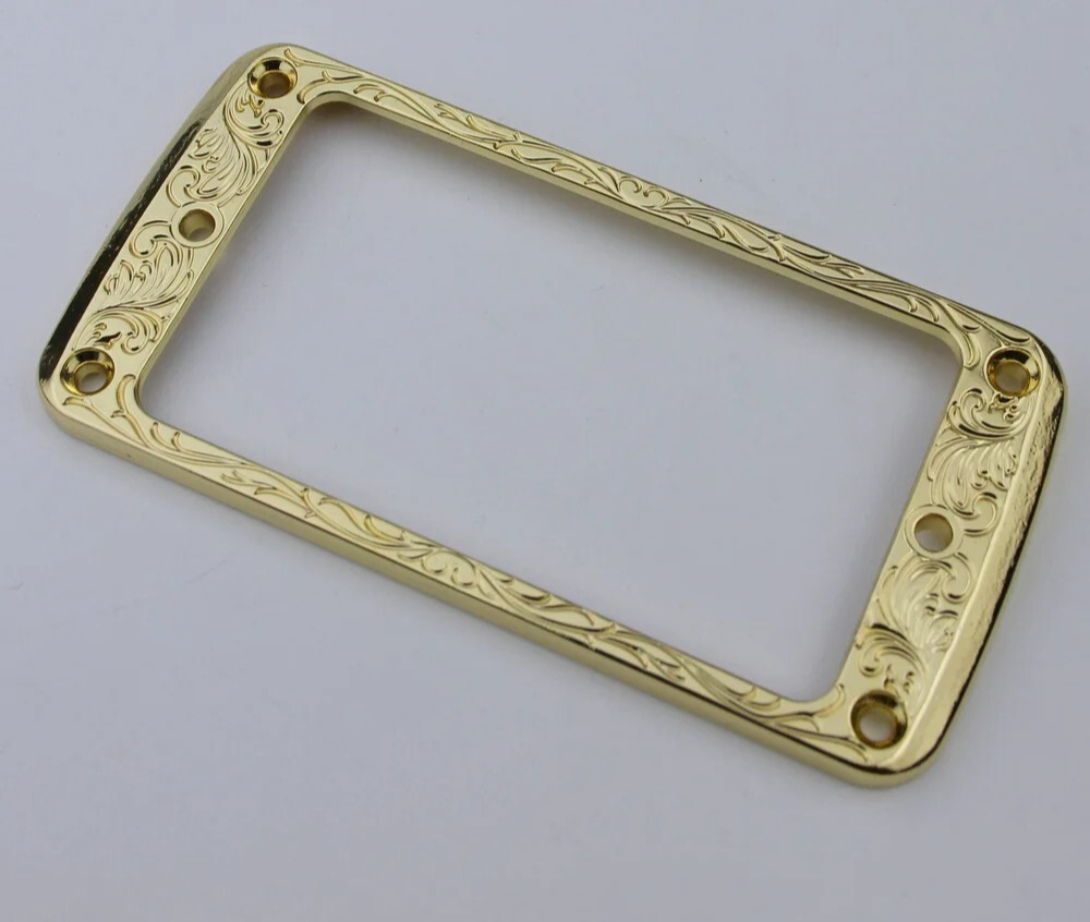 1PCS Metal Guitar Humbucker Pickup Flat Ring Fit Ibanez,PRS,Washburn,P