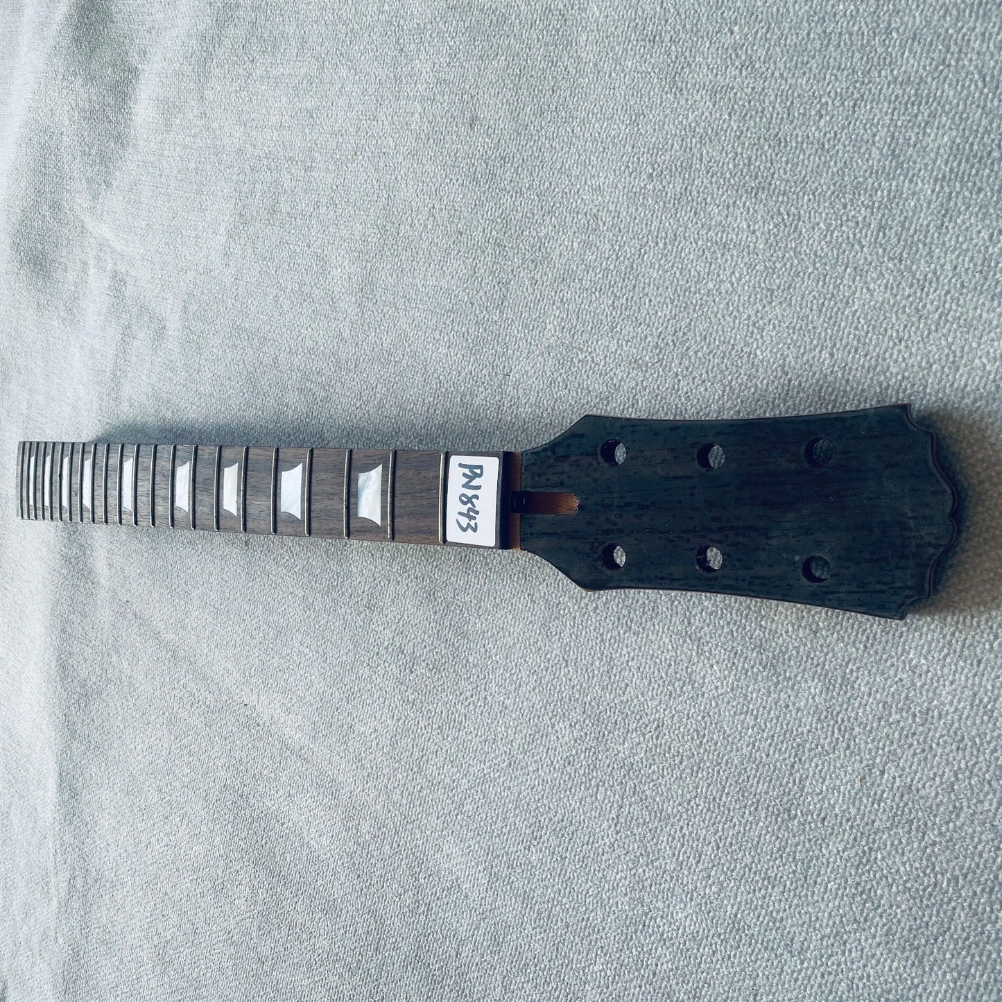 Mahogany Wood Guitar Neck, Rosewood 22 Frets Fingerboard Fit Les Paul