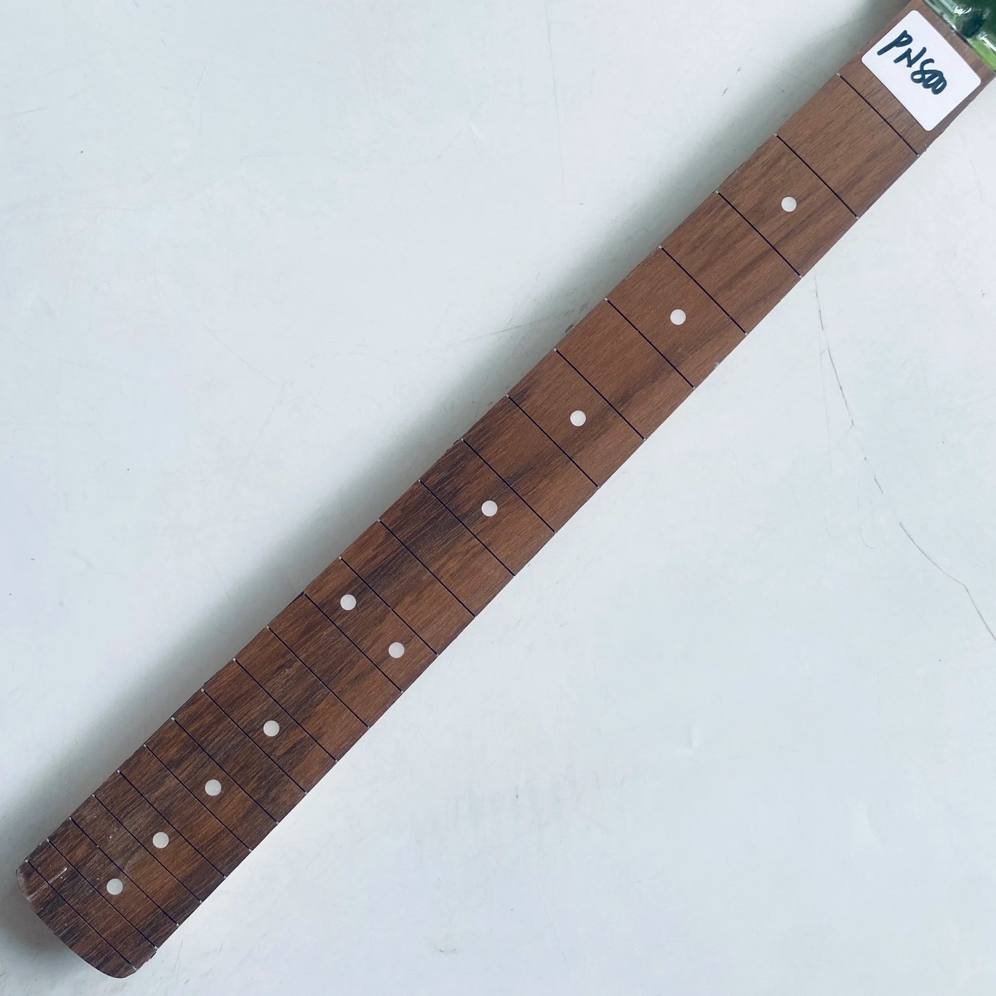 Green Headstock Guitar Maple Wood Neck, Rosewood 22 Frets Fingerboard