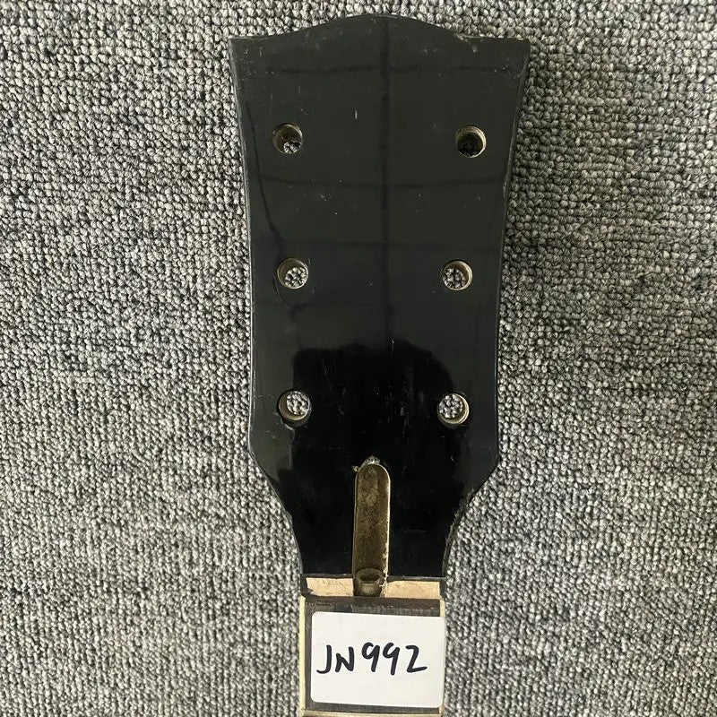 Black Maple Wood Guitar Neck, Rosewood 22 Frets Fingerboard Fit Les Pa