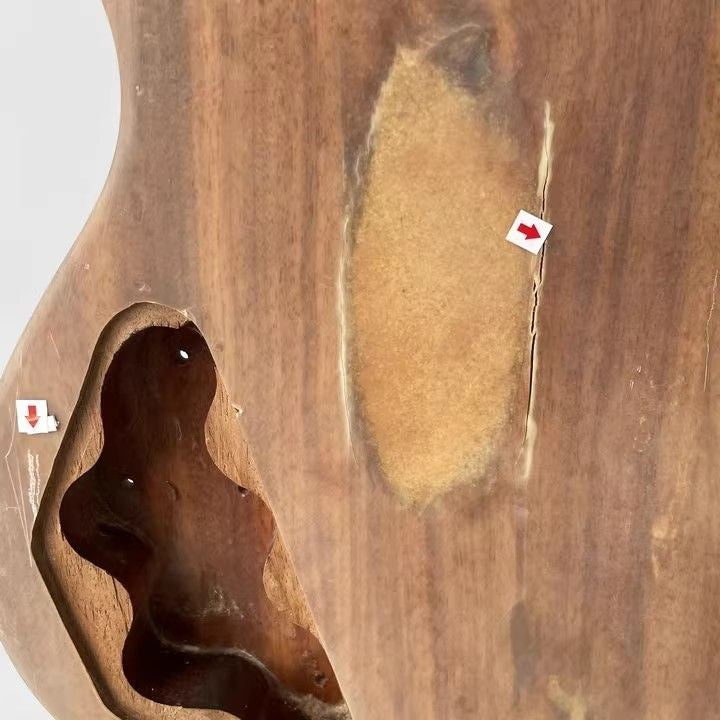 Mahogany Wood Guitar Body with Neck, Rosewood Fretboard Fit SG Guitars