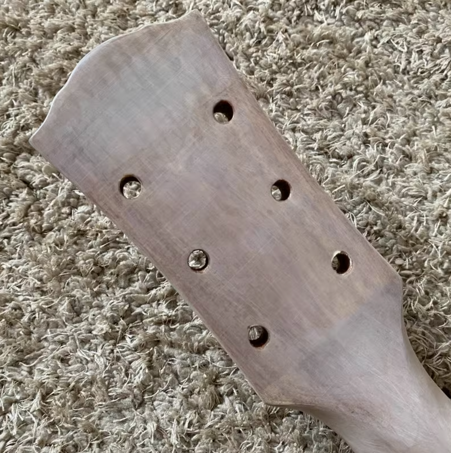 1 Set Mahogany Guitar Body, Rosewood Fretboard Neck Fit Les Paul Junio
