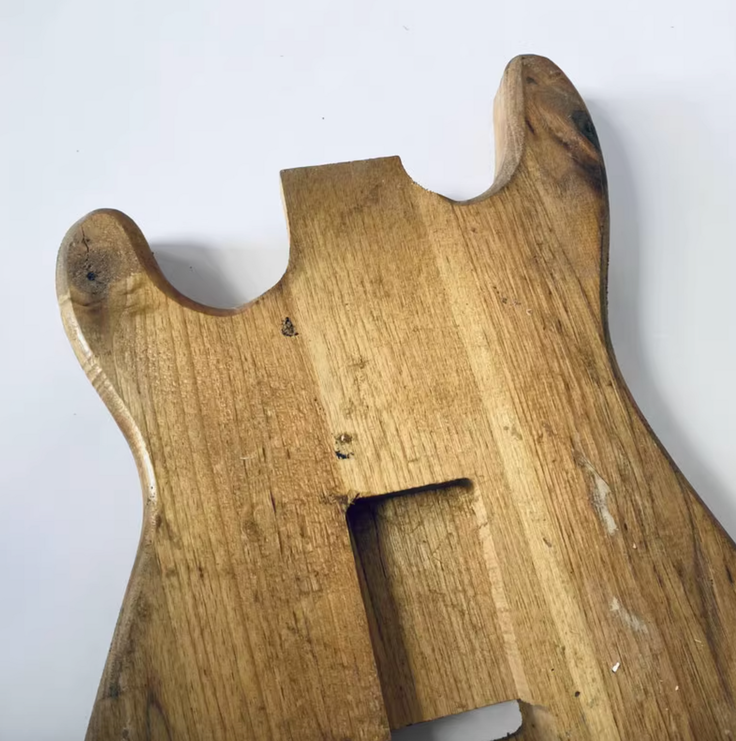 Basswood DIY Project HSS Guitar Body Fit Strat Guitars