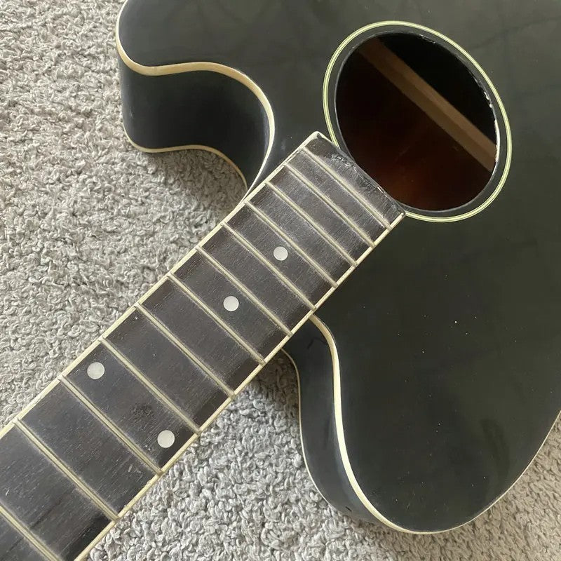Ibanez Talman Acoustic Electric Guitar, Rosewood Fingerboard Neck