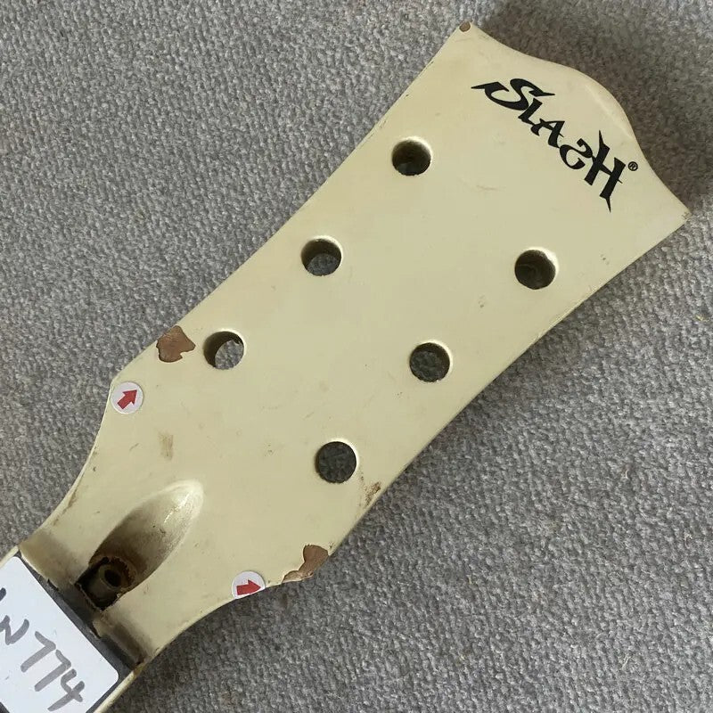 White Maple Wood Guitar Neck, Rosewood Fingerboard 22 Frets Fit Les Pa
